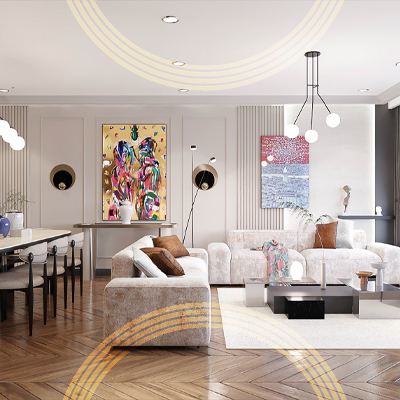 Konut Tasarımında Renkler