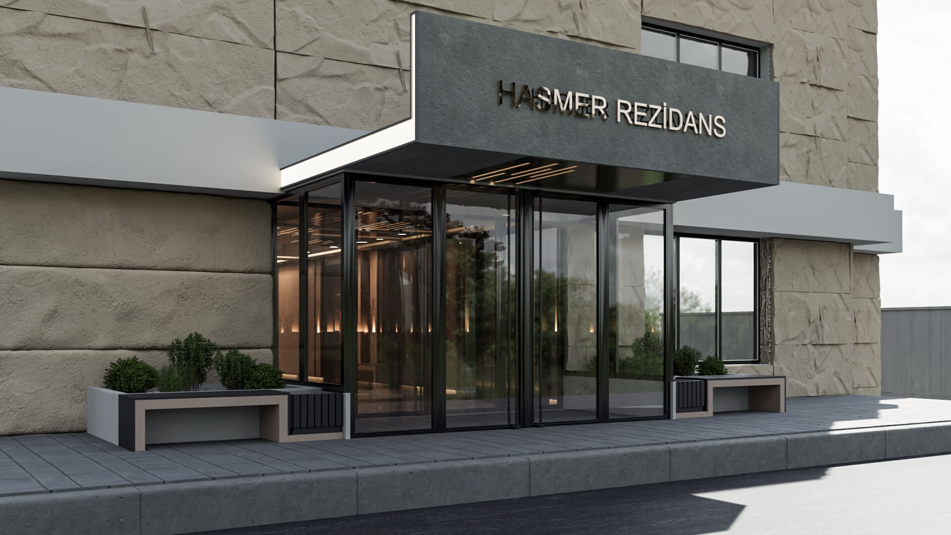 H.Rezidans Ortak Alan